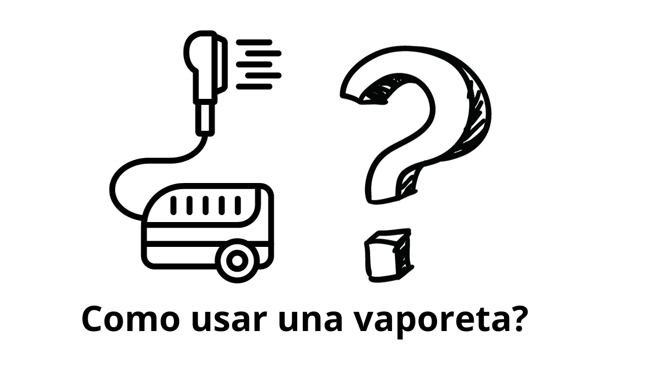 como usar vaporeta