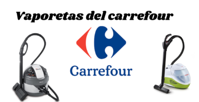 mejores vaporetas del carrefour