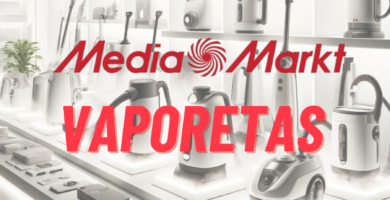 Vaporetas y artilugios de limpieza a vapor en media markt